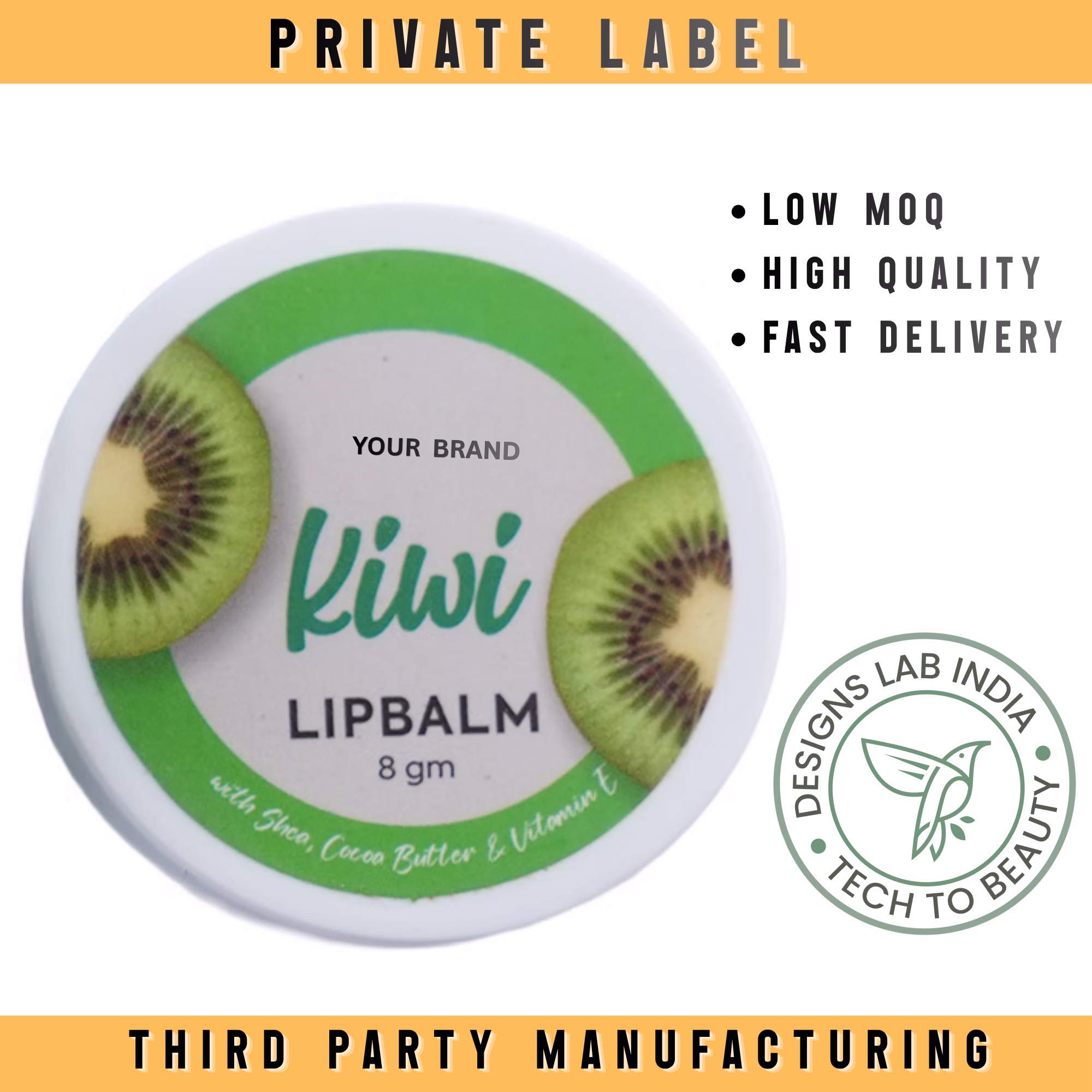 Kiwi Lip Balm